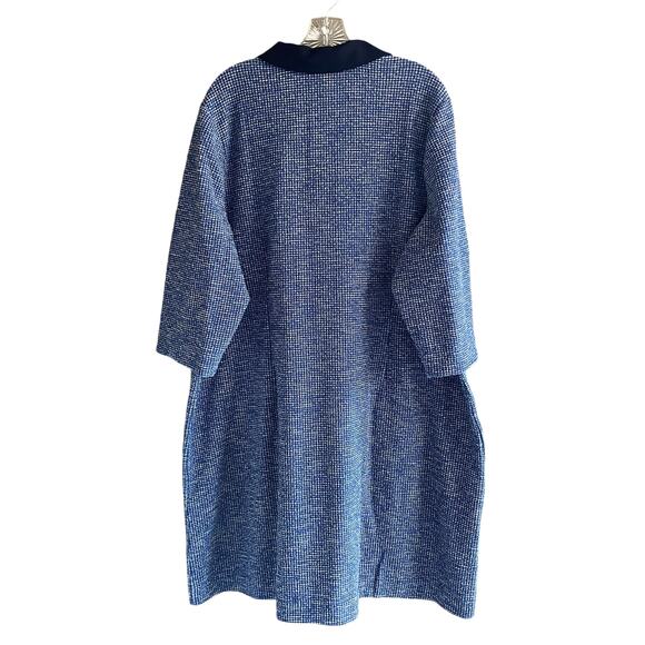NWT TALBOTS Plus Petite 3XP Contrast Tweed Dress 3/4 Sleeves Career Stretch Polo - Picture 13 of 14